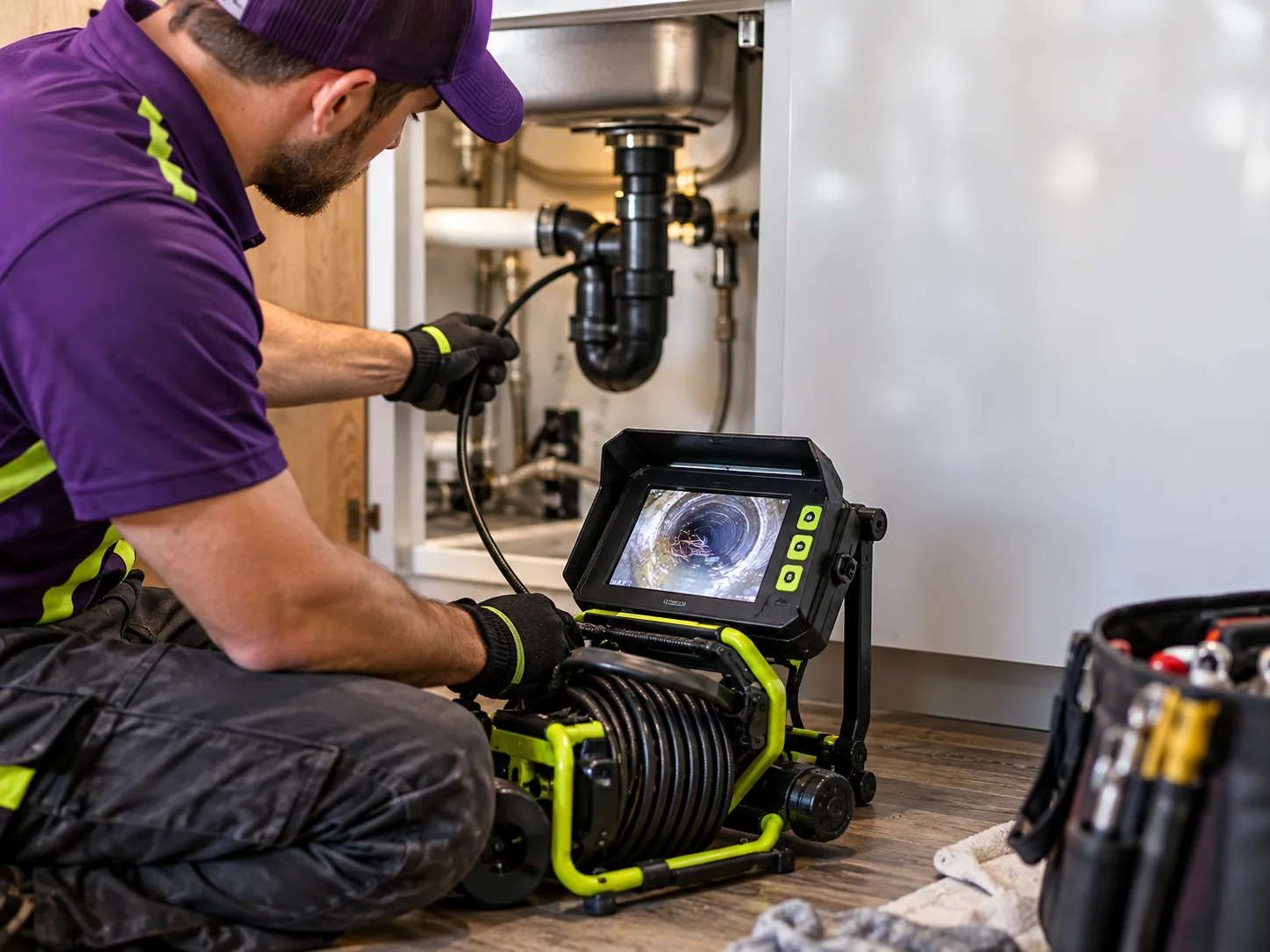 Drain Cleaning company in Glen Campbell, PA